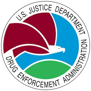 Drug-related DEA Seal