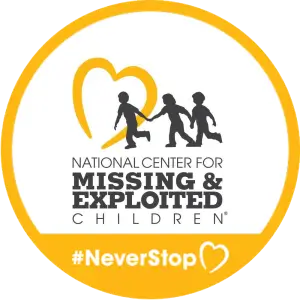 Children & Minors Missing & Exploited Children Seal