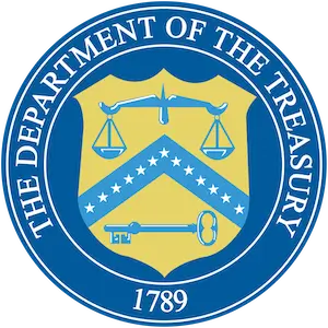 Tax-related Treasury Seal