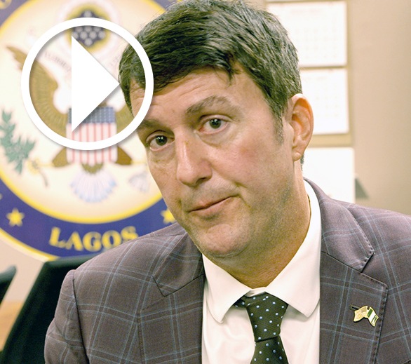 Robert Cameron, FBI assistant legal attachA(c), Lagos, Nigeria Robert Cameron, FBI assistant legal attachA(c), Lagos, Nigeria