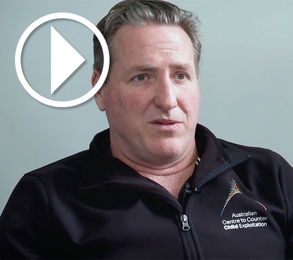 Kevin Mulroney, detective leading senior constable, Australian Federal Police Kevin Mulroney, detective leading senior constable, Australian Federal Police