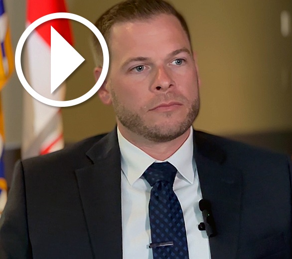 Derek Bonner, Royal Canadian Mounted Police Investigator Derek Bonner, Royal Canadian Mounted Police Investigator