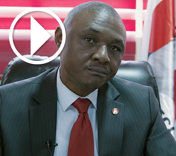 Michael Wetkas, zonal commander, EFCC Michael Wetkas, zonal commander, Economic and Financial Crimes Commission